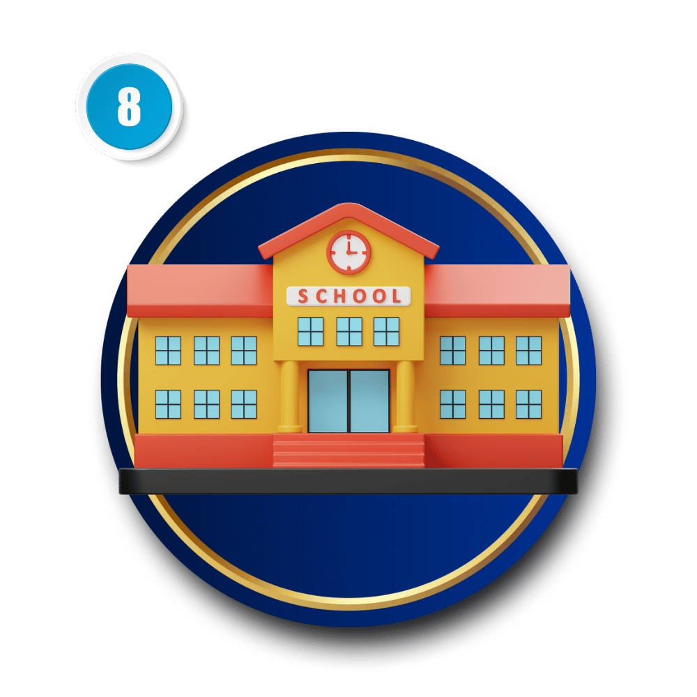 8