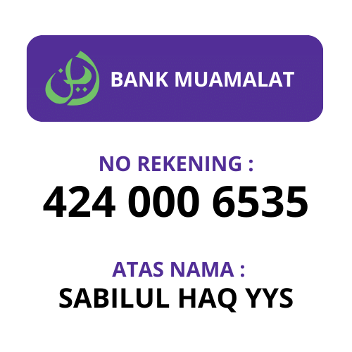 No-Rekening-Mahad